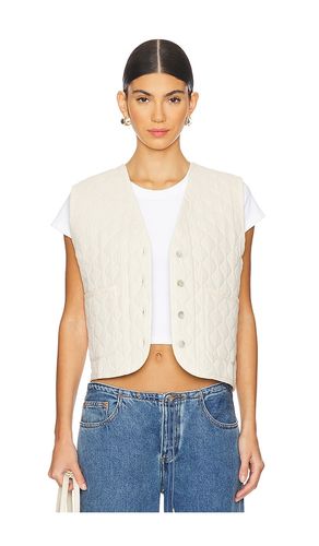 The Quilted Vest in . - size L (also in XL) - DONNI. - Modalova