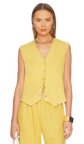 Vest in Yellow. - size L (also in M, S, XL, XS, XXS) - DONNI. - Modalova