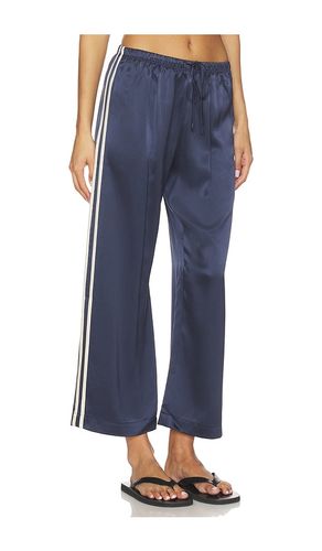 The Silk Stripe Crop Pant in . Size L. Also in S - DONNI. - Modalova