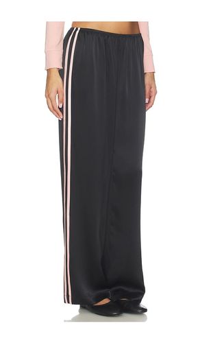 The Silk Stripe Simple Pant in ,. Size M. Also in XS - DONNI. - Modalova