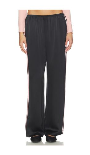 The Silk Stripe Simple Pant in ,. Size M. Also in XS - DONNI. - Modalova
