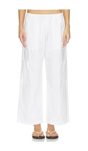 The Pop Drawstring Cargo Pant in . Size L. Also in M, S, XL - DONNI. - Modalova