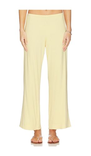 RIPP-HOSE MIT MUSCHELSAUM in . Größe L. Also in M, S - DONNI. - Modalova