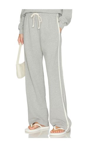 The Eco-Terry Stripe Crop Pant in . Size S. Also in XS - DONNI. - Modalova