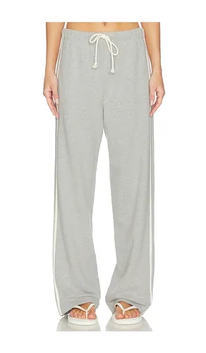 The Eco-Terry Stripe Crop Pant in . Size S. Also in XL - DONNI. - Modalova