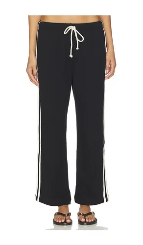 The Eco-Terry Stripe Crop Pant in . Size M. Also in L, S, XS, XXS - DONNI. - Modalova