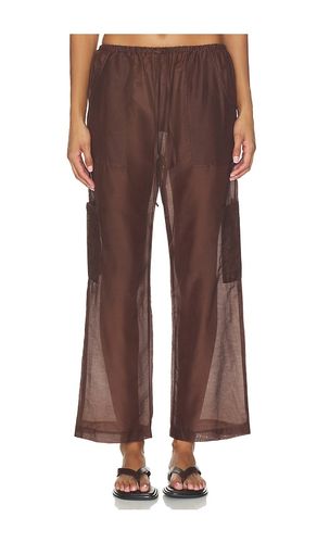 CARGOHOSE THE SILK COTTON SHEER in . Größe L. Also in M, S, XL - DONNI. - Modalova