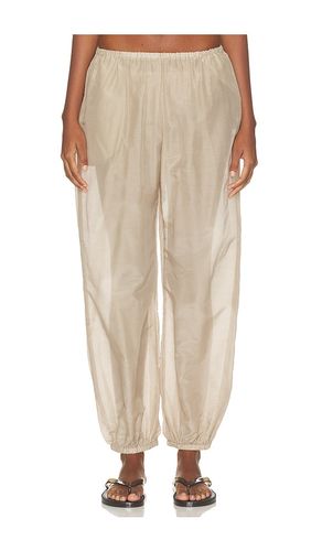 The Silk Cotton Sheer Balloon Pant in . Size L. Also in S, XL - DONNI. - Modalova
