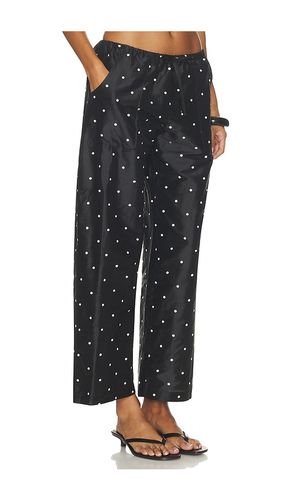The Taffeta Drawstring Cargo Pant in & . Taglia M. Also in S - DONNI. - Modalova