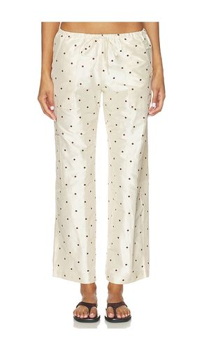 The Taffeta Drawstring Cargo Pant in . Taglia S. Also in M - DONNI. - Modalova