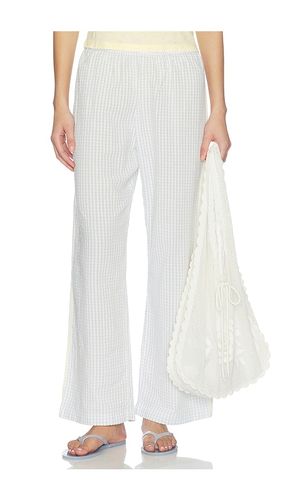 VERKÜRZTE HOSE THE COTTON GINGHAM STRIPE CROP PANT in . Größe L. Also in M, S, XS - DONNI. - Modalova