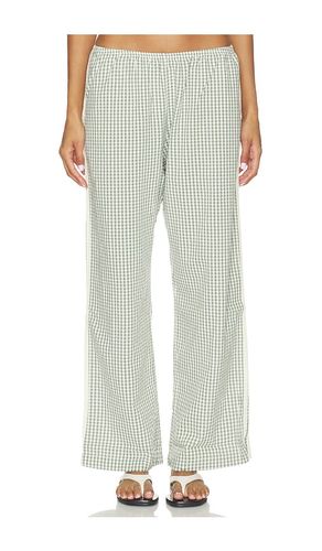 VERKÜRZTE HOSE THE COTTON GINGHAM STRIPE CROP PANT in . Größe M. Also in S, XXS - DONNI. - Modalova