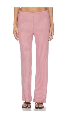 The Sweater Rib Simple Pant in . Größe L. Also in M, S, XS, XXS - DONNI. - Modalova