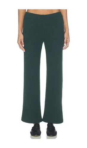 The Sweater Rib Simple Pant in . Größe L. Also in M, S, XS, XXS - DONNI. - Modalova
