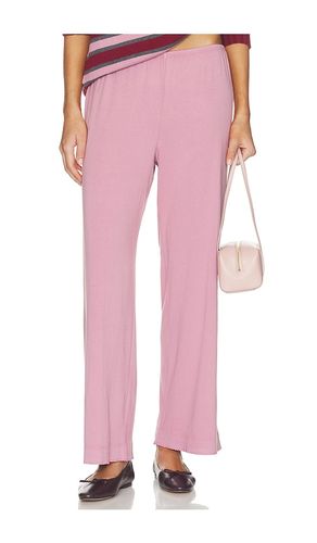 The Baby Rib Scallop Pant in . Größe L. Also in M, S, XS - DONNI. - Modalova