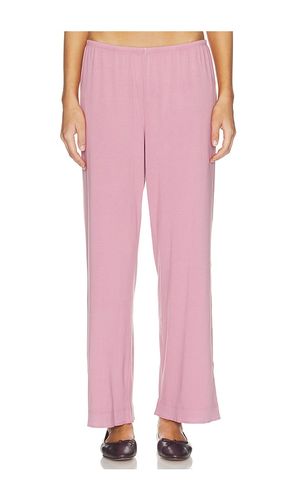 The Baby Rib Scallop Pant in . Größe L. Also in M, S, XS - DONNI. - Modalova