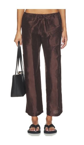 CARGOHOSE AUS TAFT MIT KORDELZUG in . Größe L. Also in M, S, XS - DONNI. - Modalova