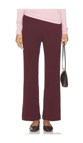 The Pointelle Simple Crop Pant in . Size L. Also in M, S, XS, XXS - DONNI. - Modalova