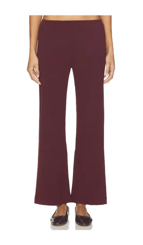 The Pointelle Simple Crop Pant in . Size L. Also in M, S, XS, XXS - DONNI. - Modalova