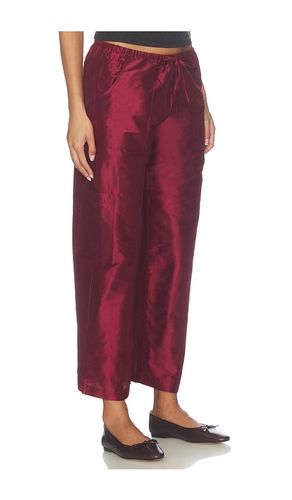 The Taffeta Drawstring Cargo Pant in . Taglia L. Also in M, S, XS - DONNI. - Modalova