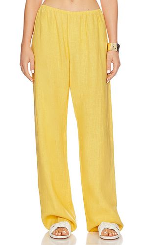 Simple Pant in Yellow. - size L (also in M, XXS) - DONNI. - Modalova