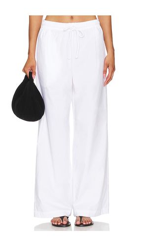 The Pop Pant in White. - size L (also in M, S, XL, XS, XXS) - DONNI. - Modalova