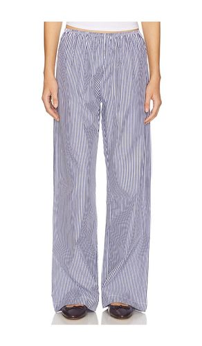 The Pop Simple Pant in Navy. - size M (also in S) - DONNI. - Modalova