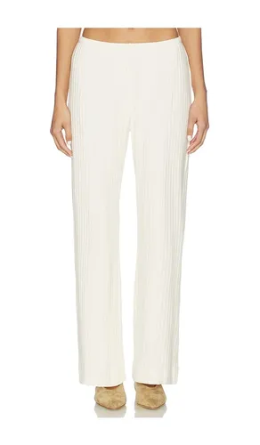 The Sweater Rib Simple Pant in . Size L. Also in M, S, XS - DONNI. - Modalova