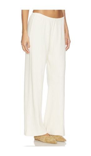 The Sweater Rib Simple Pant in . Size L. Also in M, S, XS, XXS - DONNI. - Modalova
