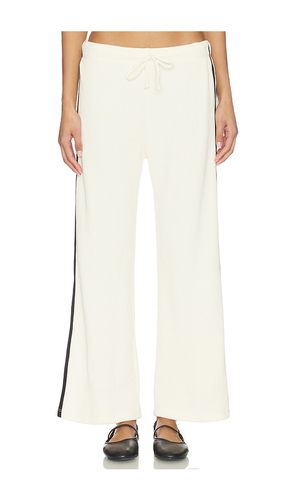 The Thermal Stripe Crop Pant in ,. Size M. Also in XL, XXL - DONNI. - Modalova
