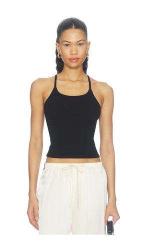 The Rib Spaghetti Tank in . Größe L. Also in M, S, XL, XS - DONNI. - Modalova