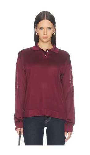 The Slinky Polo in Red. - size S (also in M, L) - DONNI. - Modalova