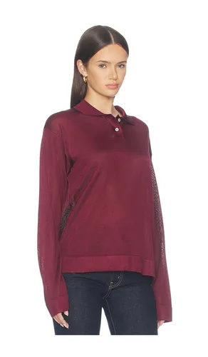 The Slinky Polo in Red. - size S (also in M, L) - DONNI. - Modalova