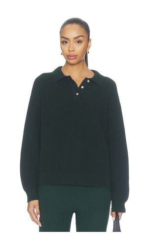 THE HEAVY COTTON KNIT POLO in . Größe L. Also in M, S, XS - DONNI. - Modalova