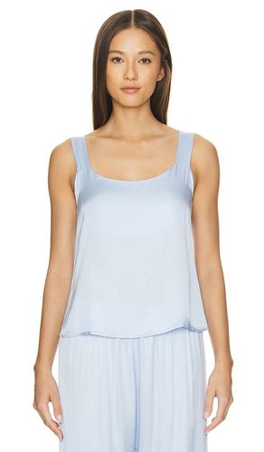 Silky Cami in Baby Blue. - size L (also in M, XXS) - DONNI. - Modalova