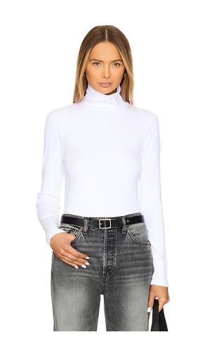 Rib Turtleneck in White. - size XL (also in XS) - DONNI. - Modalova