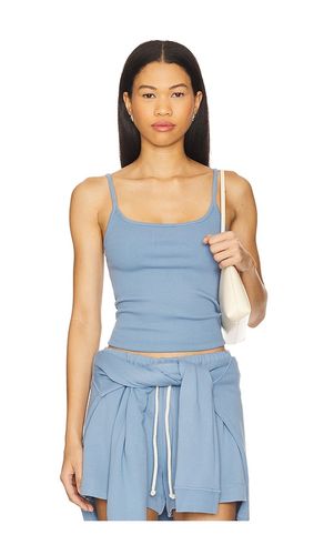 The Rib Spaghetti Tank in Blue. - size M (also in XS) - DONNI. - Modalova