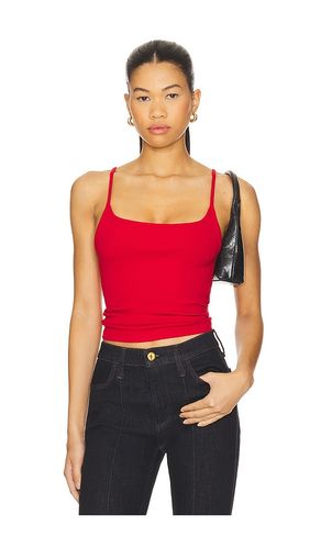 The Rib Spaghetti Tank in Red. - size S (also in XL, XS) - DONNI. - Modalova