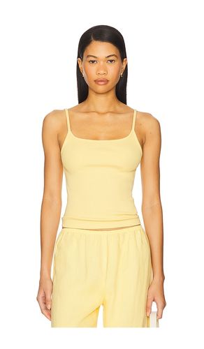 The Rib Spaghetti Tank in Lemon. - size M (also in S) - DONNI. - Modalova