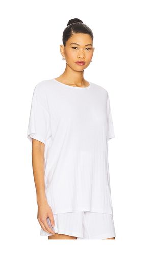 Pointelle Oversized Tee in . Size S. Also in XS, XXS - DONNI. - Modalova