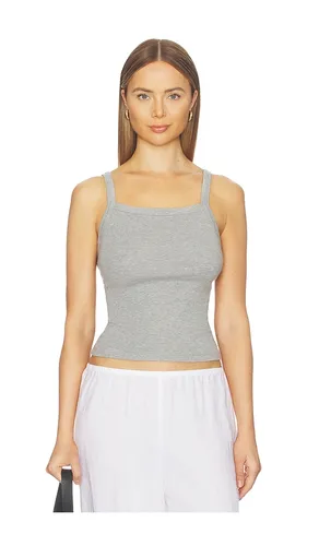 The Baby Rib Square Neck Tank in . Size M. Also in S - DONNI. - Modalova