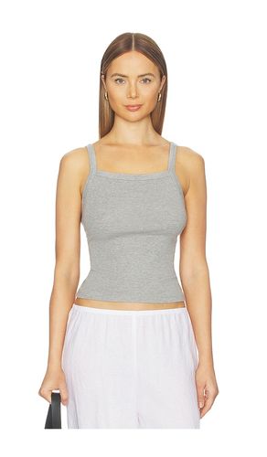 The Baby Rib Square Neck Tank in . Taglia M. Also in S - DONNI. - Modalova