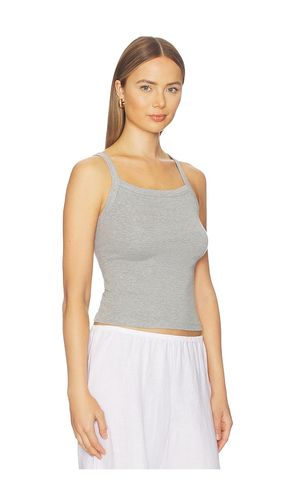 The Baby Rib Square Neck Tank in . Taglia M. Also in S - DONNI. - Modalova