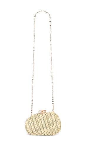 Dionne Raffia Box Clutch in - Dolce Vita - Modalova