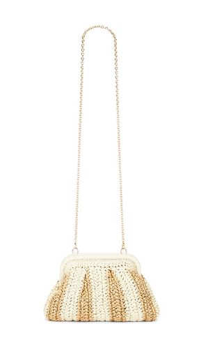 Hydra Framed Raffia Clutch in - Dolce Vita - Modalova