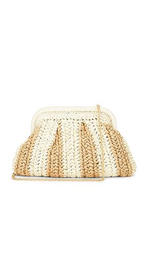 Hydra Framed Raffia Clutch in - Dolce Vita - Modalova