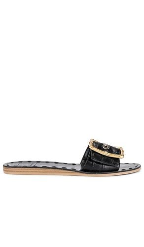 Dasa Slide in Black. - size 10 (also in 6, 6.5, 7.5, 8.5, 9.5) - Dolce Vita - Modalova