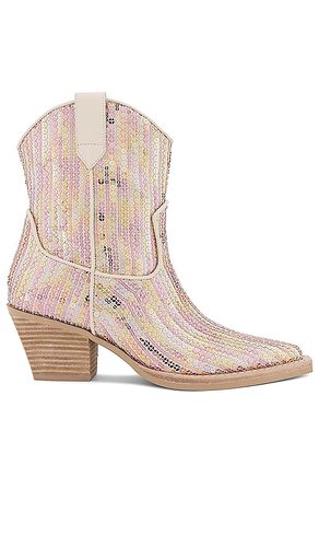 Runa Sequin Boot in Metallic Gold. - size 6.5 (also in 9.5) - Dolce Vita - Modalova