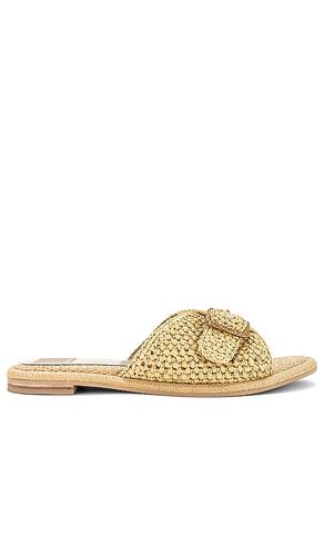 Alonzo Raffia Sandal in Tan. - size 10 (also in 6.5) - Dolce Vita - Modalova