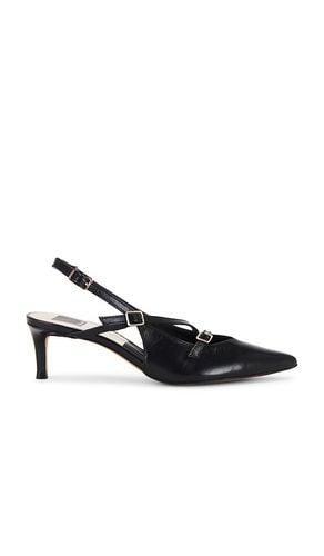 Pamla Mid Sling Back Heel in Black. - size 10 (also in 6, 6.5, 7, 7.5, 8, 8.5, 9, 9.5) - Dolce Vita - Modalova